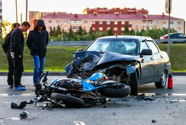 Motorcycle Accidents vs. Car Accidents in Georgia